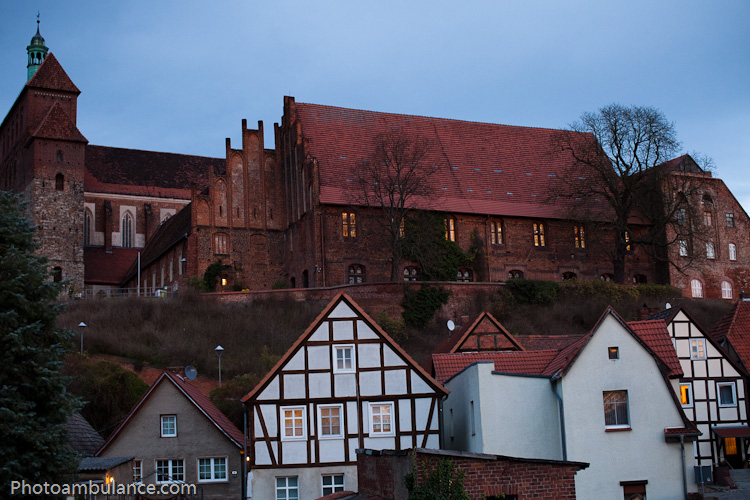 Blick vom Graben zum Dom