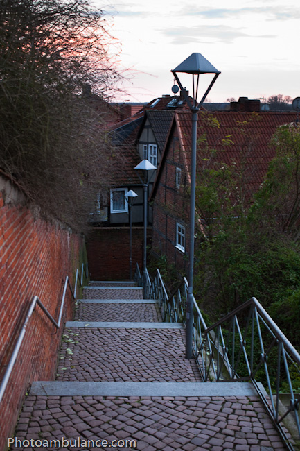 Der Weg vom Dom Richtung Altstadt